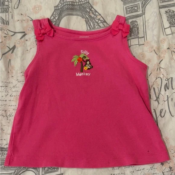 Gymboree 2012 'Silly Monkey Tank Top 18-24 months - Picture 1 of 5